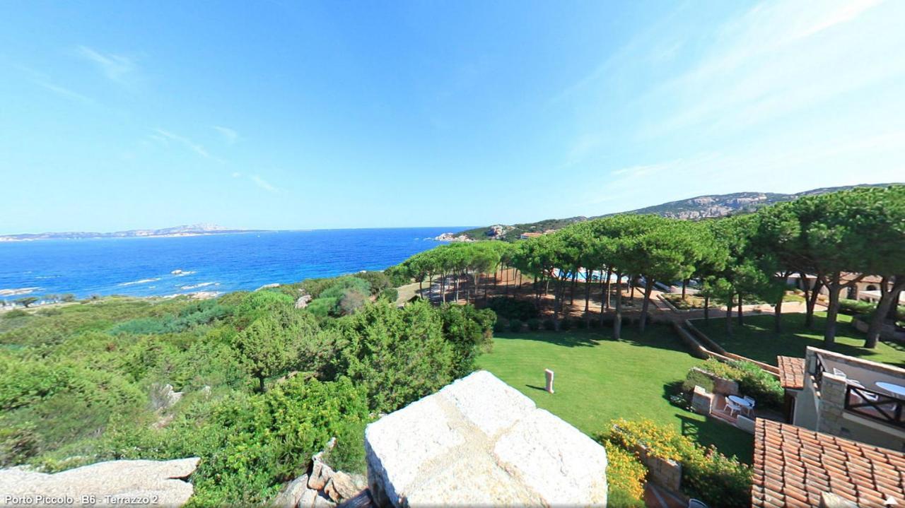 Hotel Porto Piccolo Baja Sardinia Eksteriør bilde