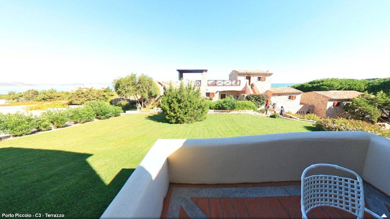 Hotel Porto Piccolo Baja Sardinia Eksteriør bilde