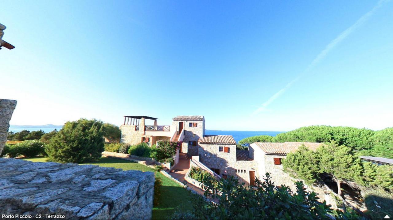 Hotel Porto Piccolo Baja Sardinia Eksteriør bilde