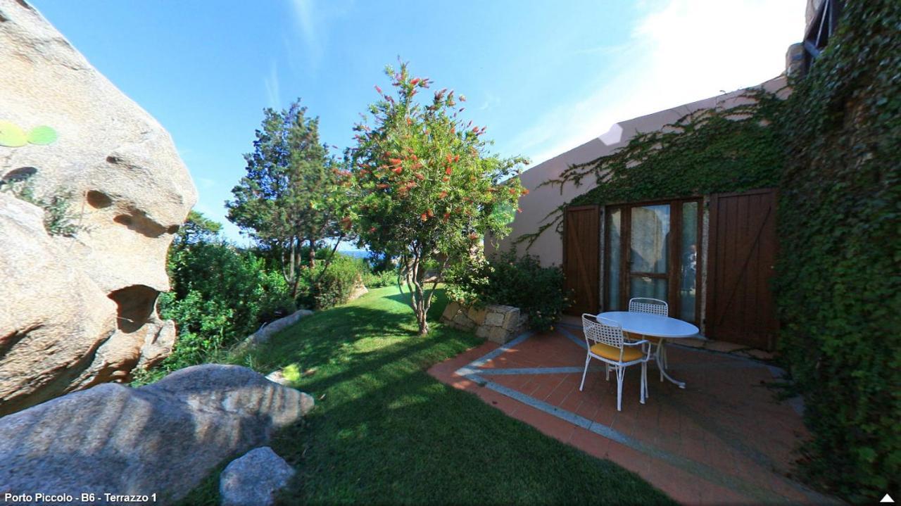 Hotel Porto Piccolo Baja Sardinia Eksteriør bilde