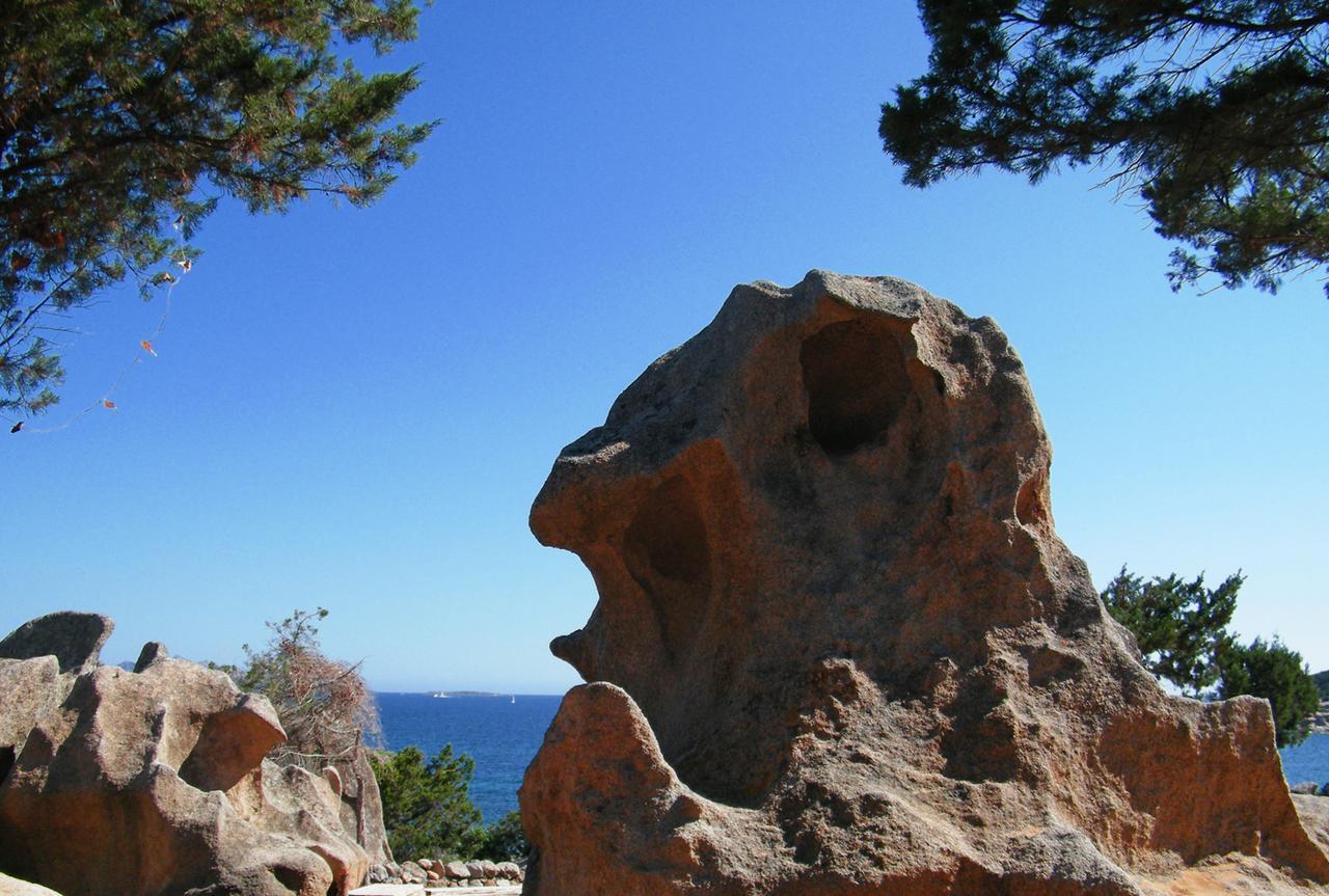 Hotel Porto Piccolo Baja Sardinia Eksteriør bilde