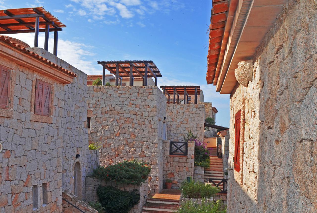 Hotel Porto Piccolo Baja Sardinia Eksteriør bilde