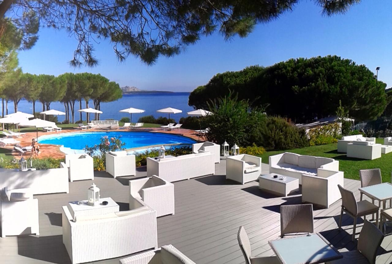Hotel Porto Piccolo Baja Sardinia Eksteriør bilde