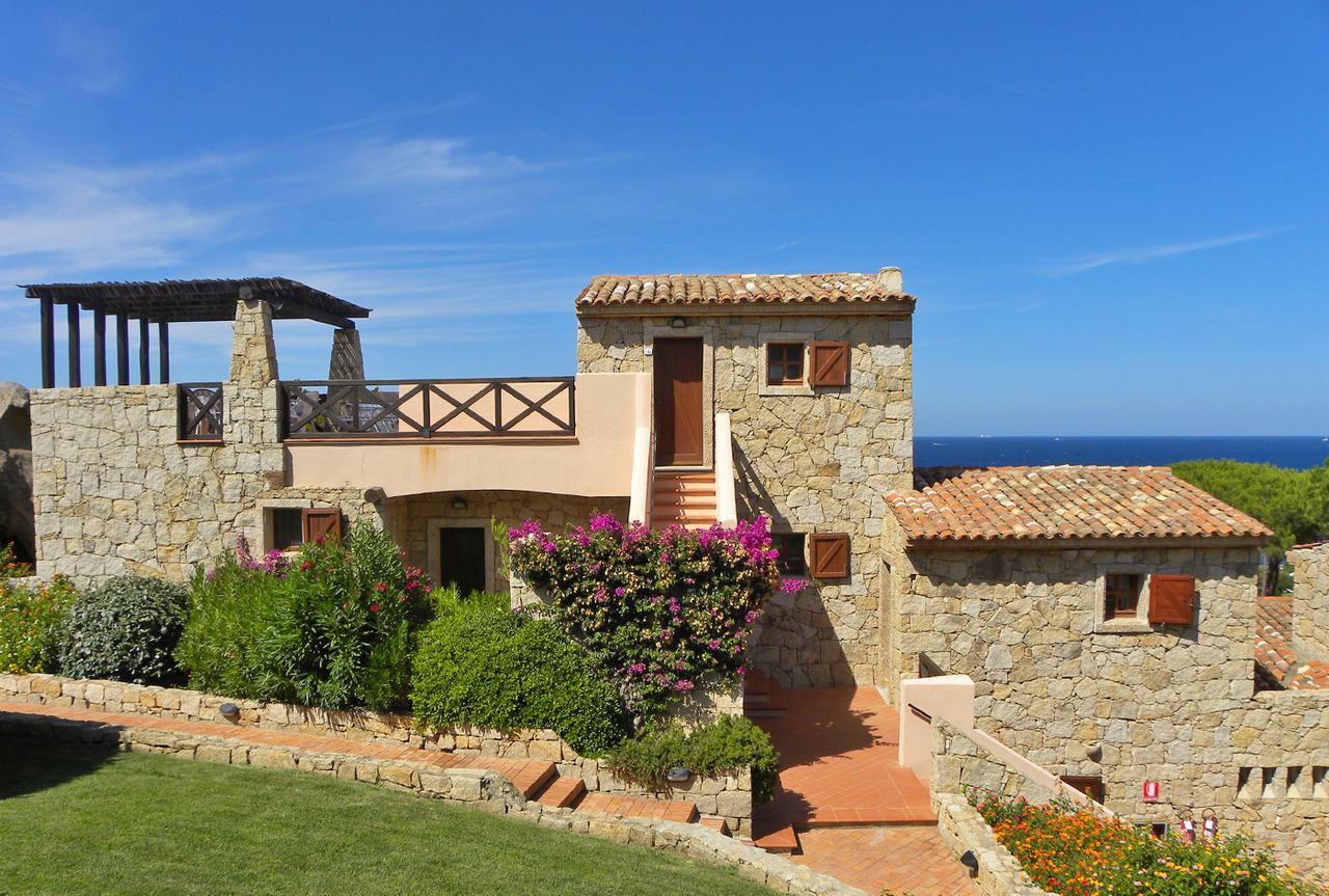 Hotel Porto Piccolo Baja Sardinia Eksteriør bilde