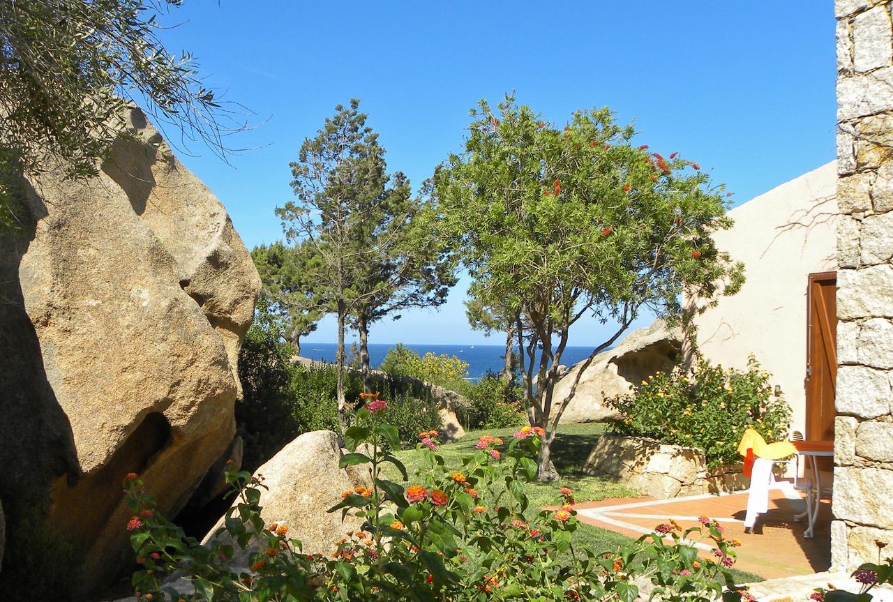 Hotel Porto Piccolo Baja Sardinia Eksteriør bilde