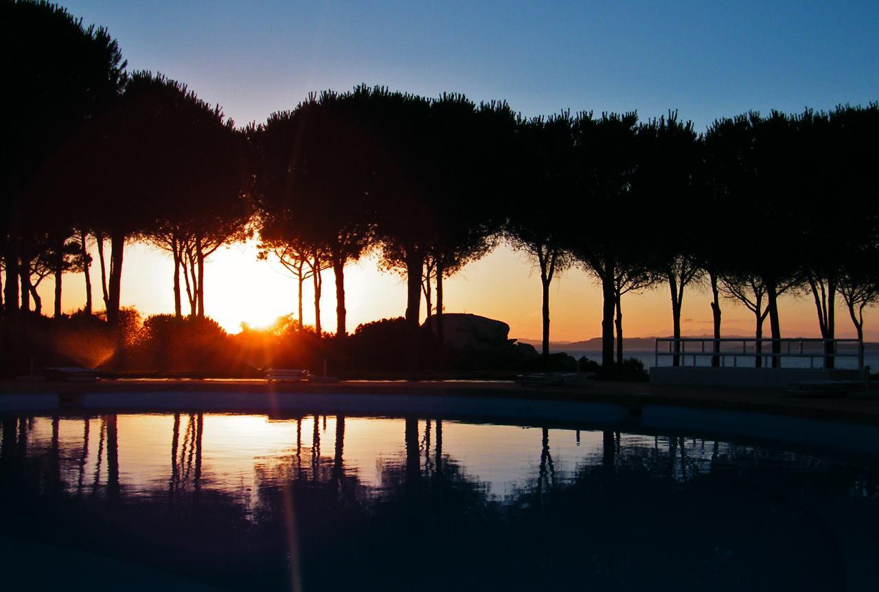 Hotel Porto Piccolo Baja Sardinia Eksteriør bilde