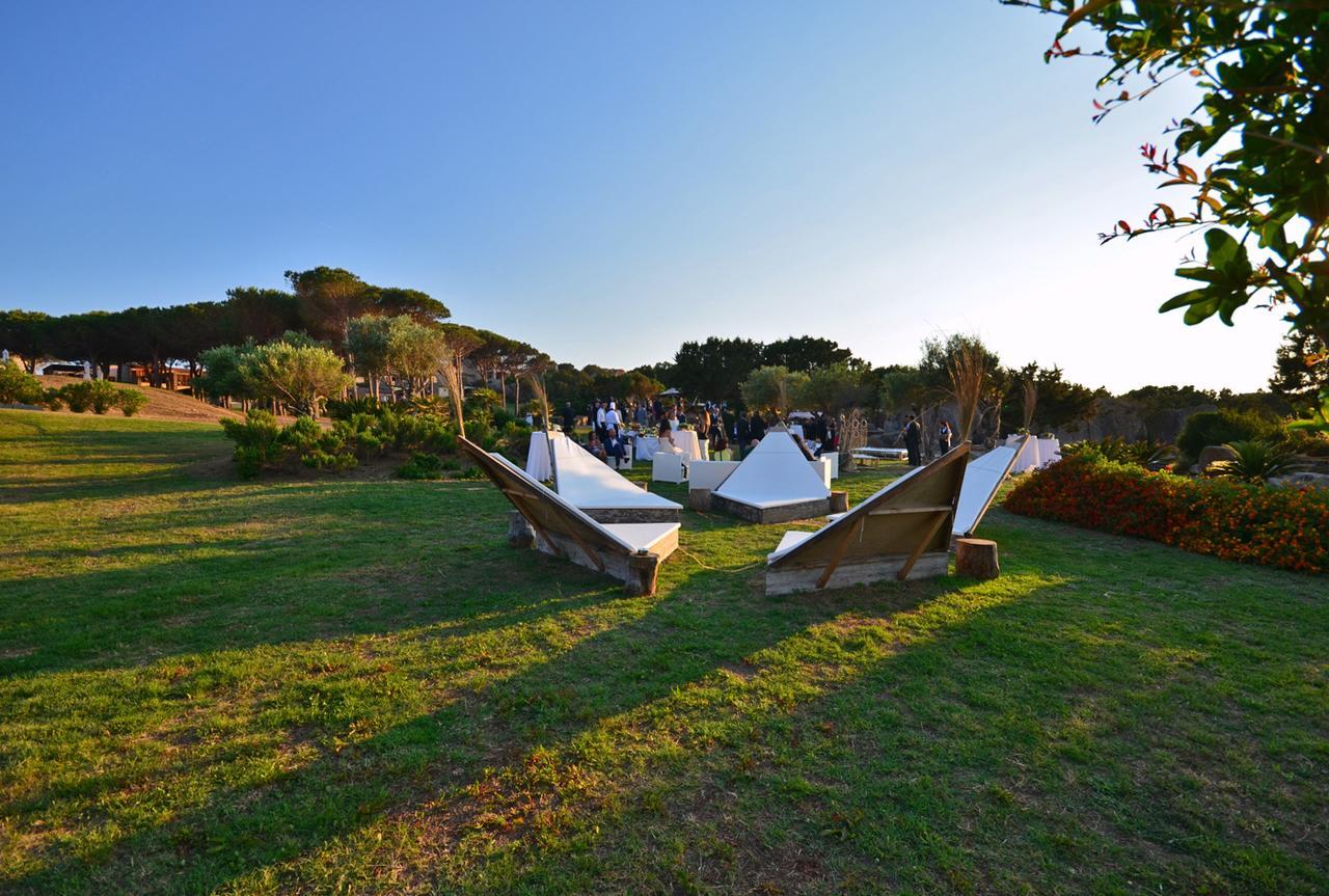 Hotel Porto Piccolo Baja Sardinia Eksteriør bilde