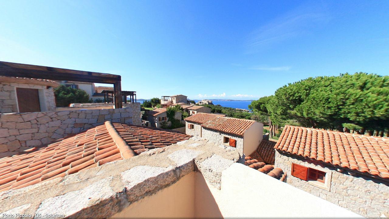 Hotel Porto Piccolo Baja Sardinia Eksteriør bilde