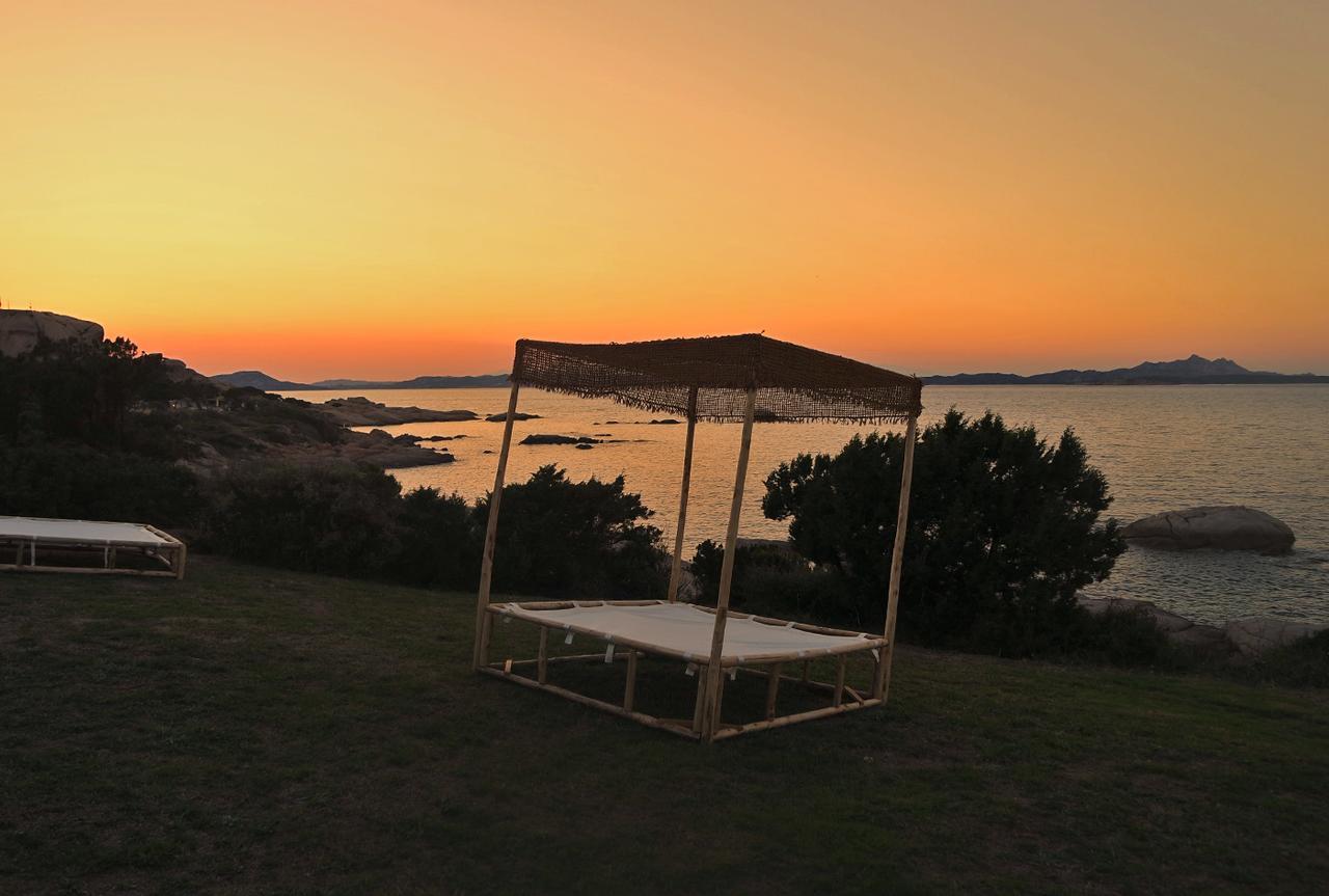 Hotel Porto Piccolo Baja Sardinia Eksteriør bilde