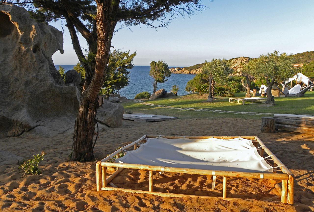 Hotel Porto Piccolo Baja Sardinia Eksteriør bilde