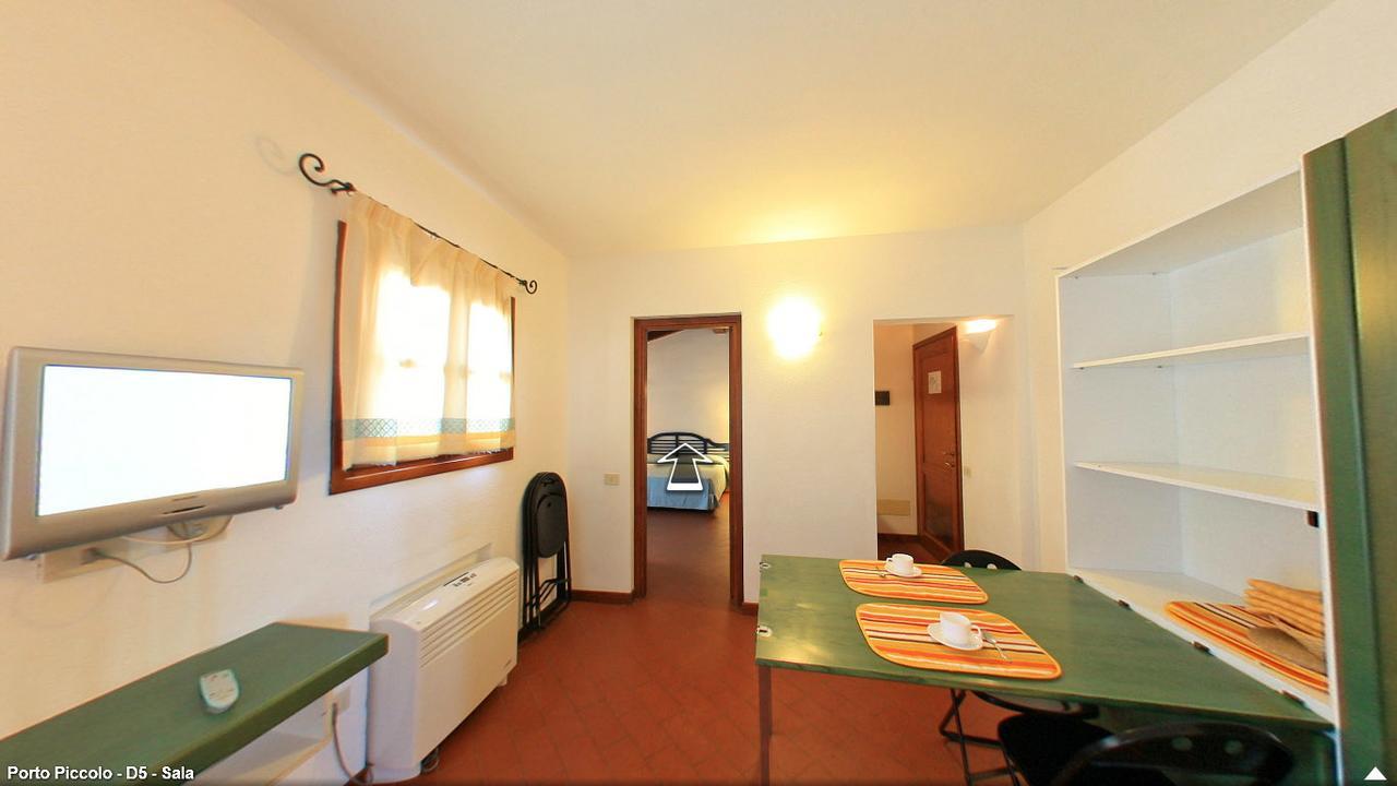 Hotel Porto Piccolo Baja Sardinia Eksteriør bilde