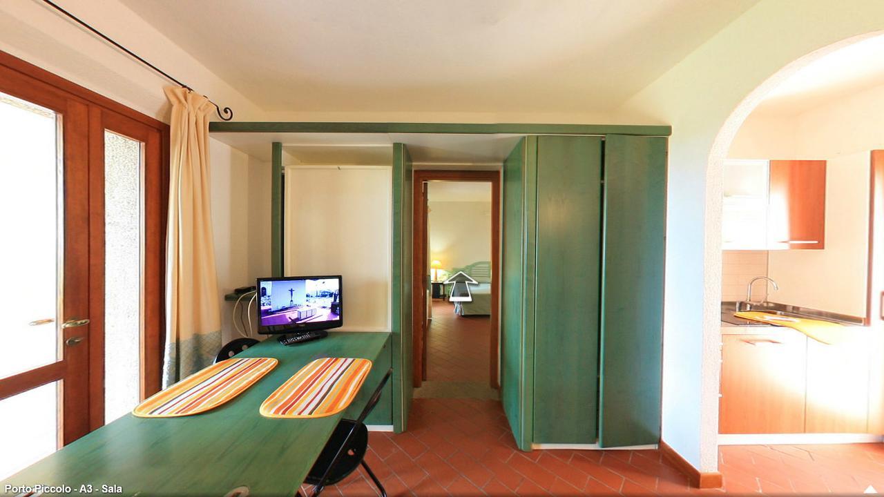 Hotel Porto Piccolo Baja Sardinia Eksteriør bilde