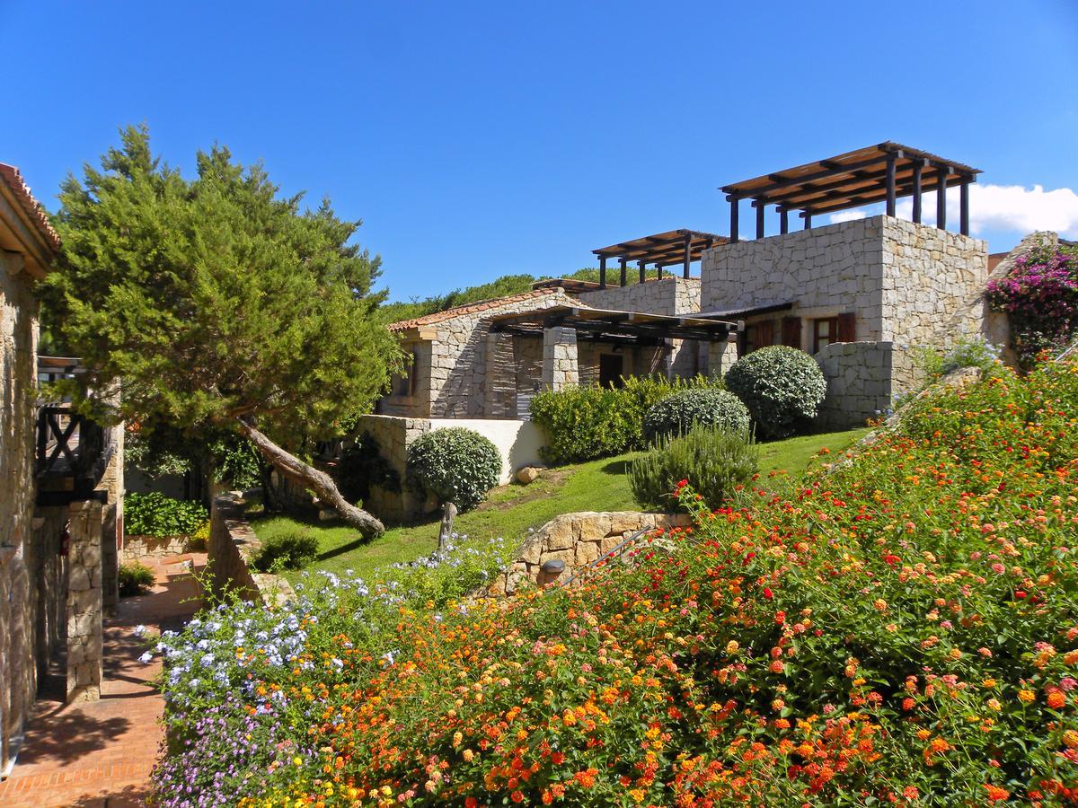 Hotel Porto Piccolo Baja Sardinia Eksteriør bilde