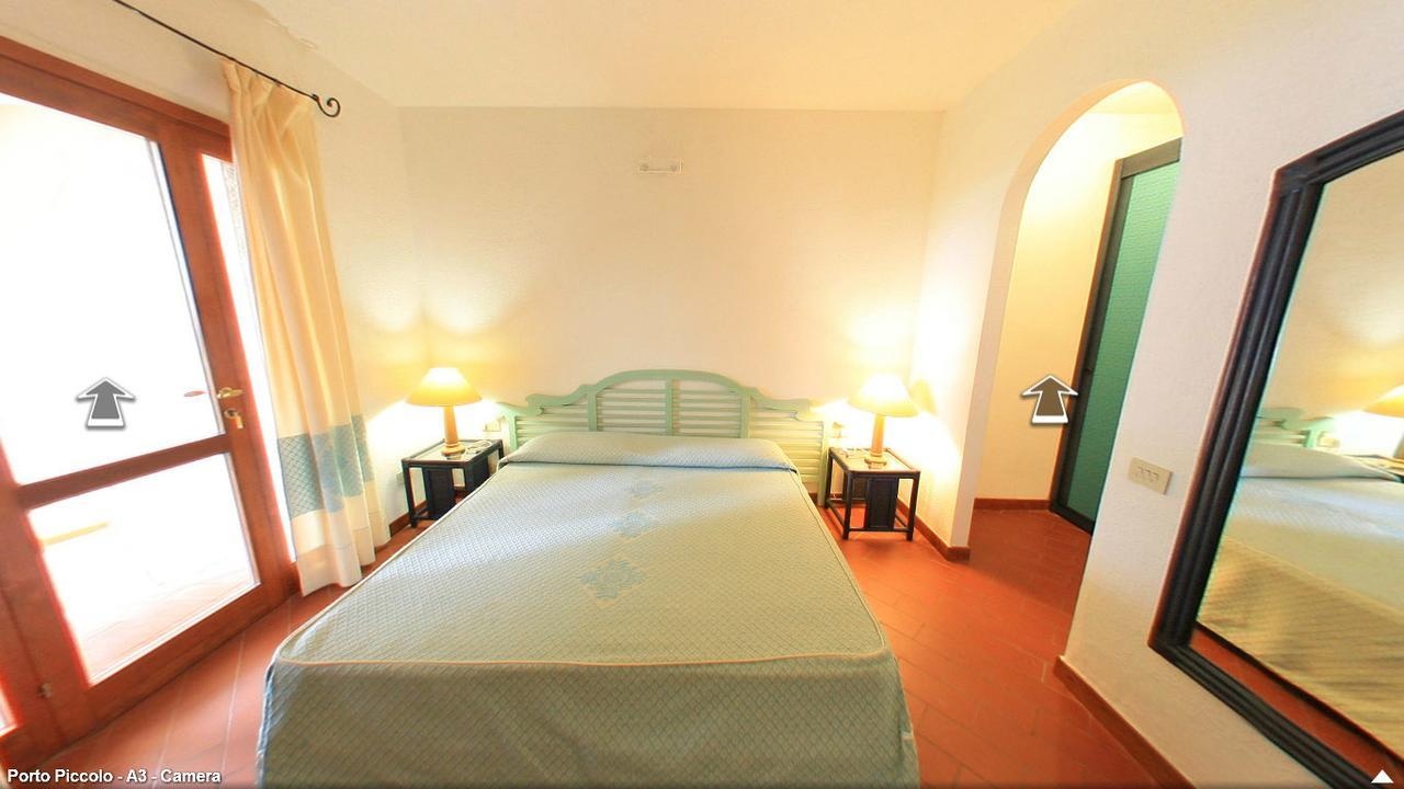 Hotel Porto Piccolo Baja Sardinia Eksteriør bilde