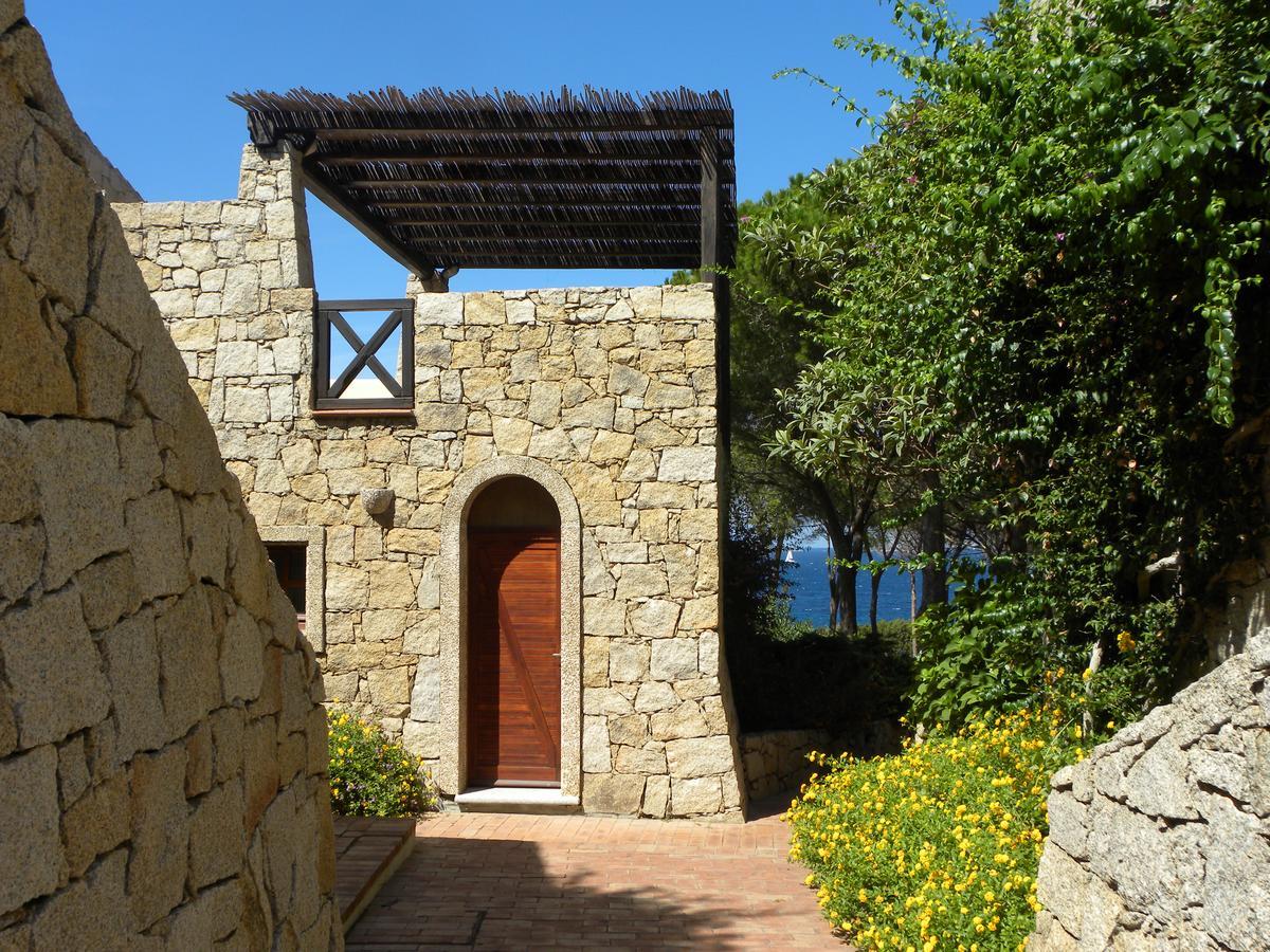 Hotel Porto Piccolo Baja Sardinia Eksteriør bilde