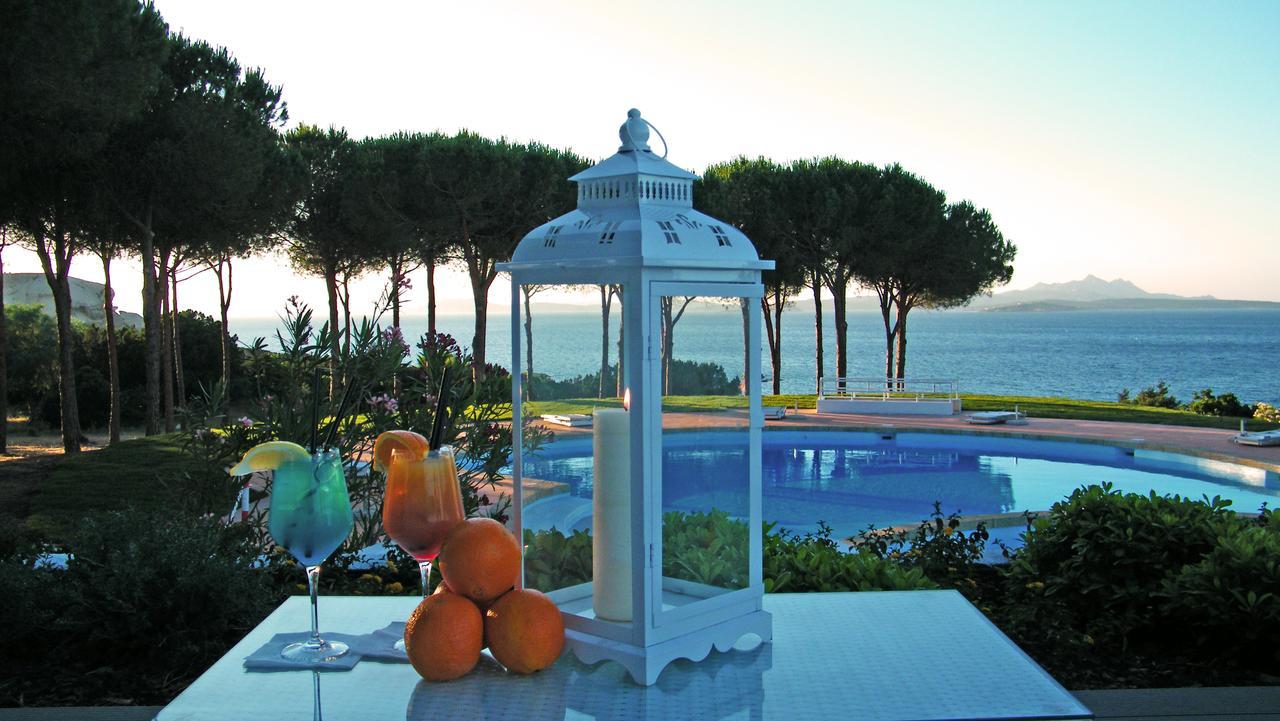 Hotel Porto Piccolo Baja Sardinia Eksteriør bilde